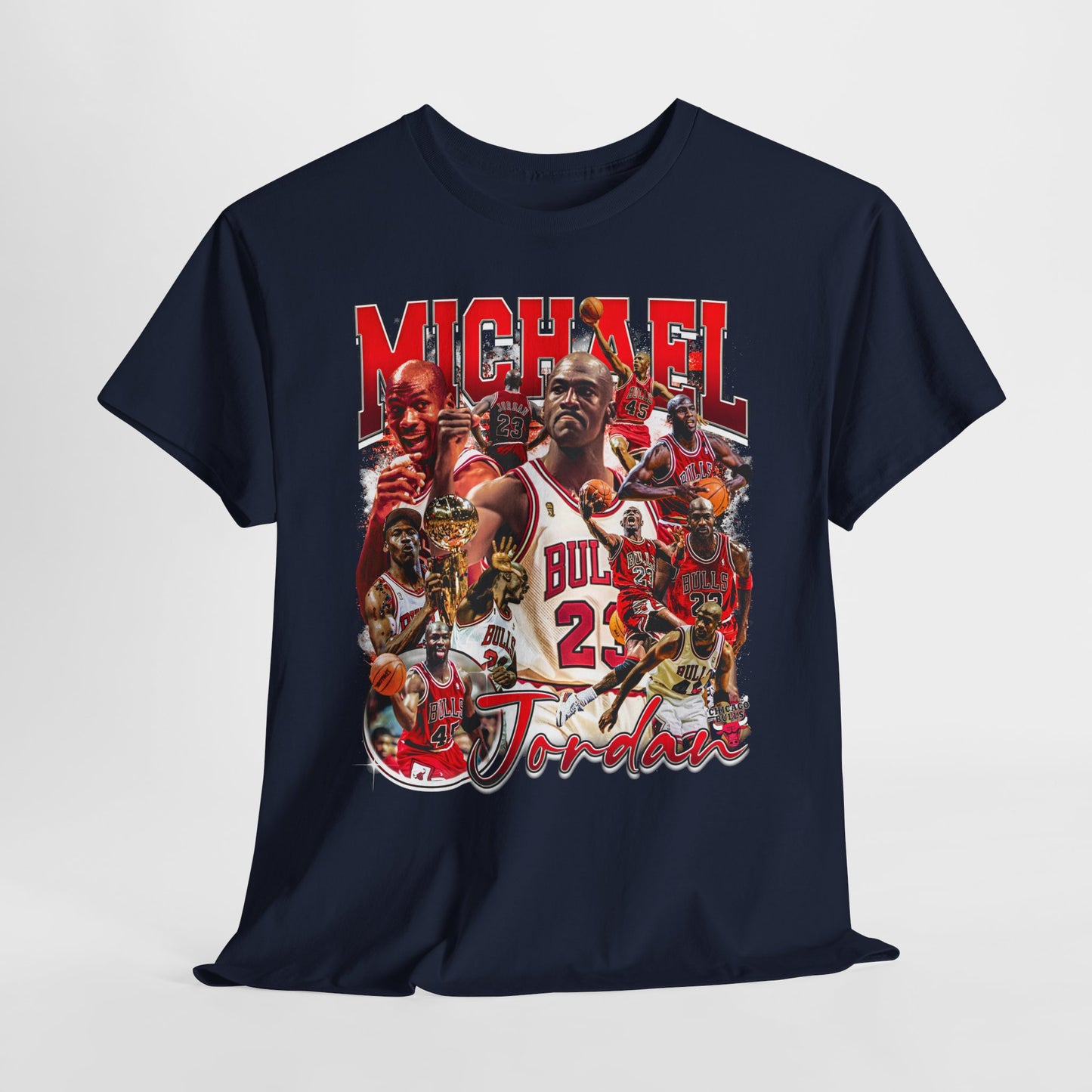 Sports MJ Basketball #5 Unisex Heavy Cotton Tee