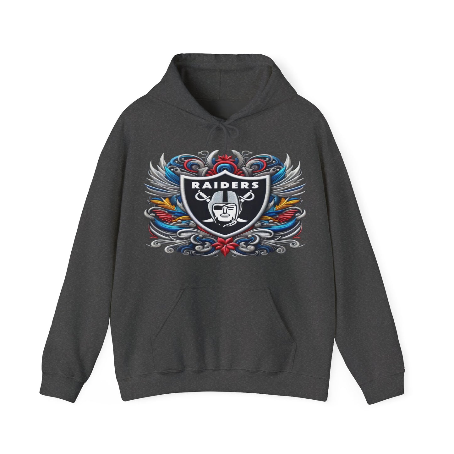 Sports Raiders Football Logo #1 Unisex Heavy Sweatshirt Hoodie