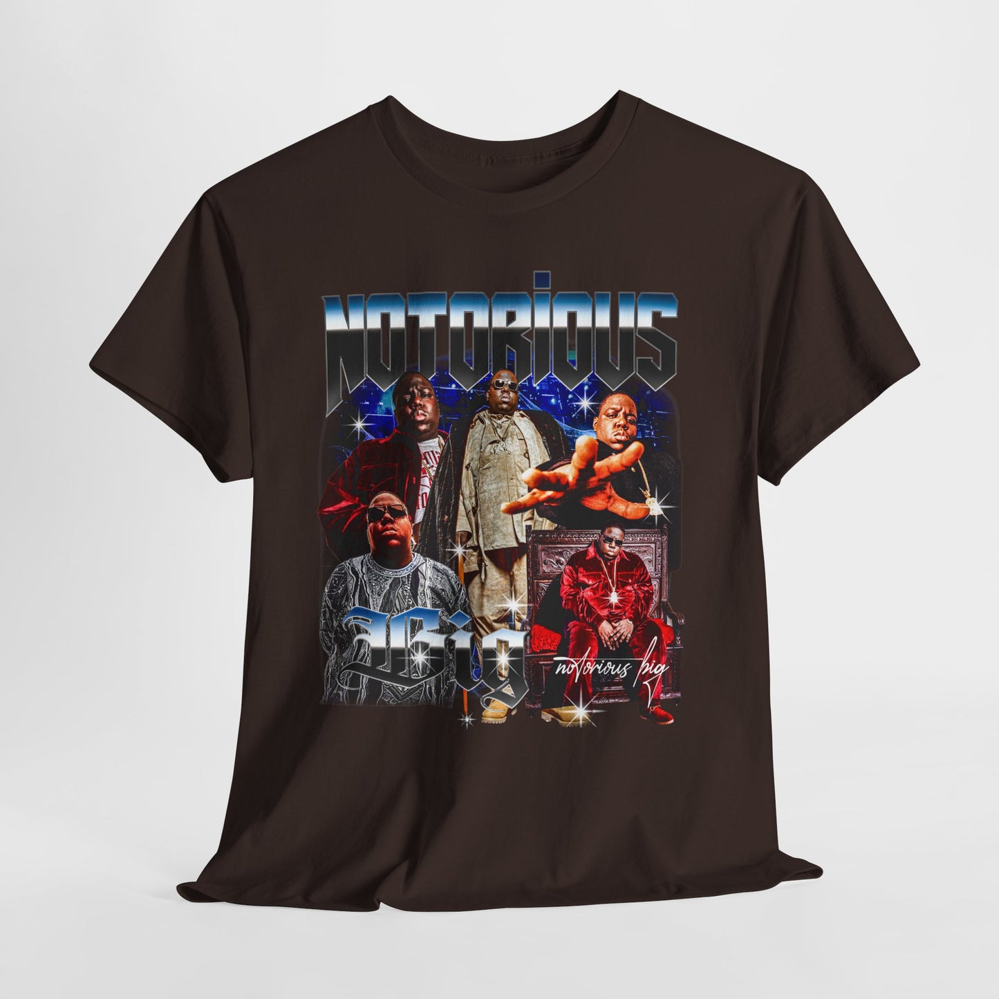 Notorious Biggie Unisex Heavy Cotton Tee