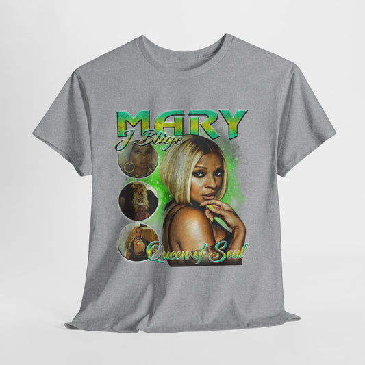 Mary J 2 Unisex Heavy Cotton Tee - 312tshirts 2