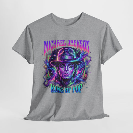 M.J #9 Unisex Heavy Cotton Tee - 312tshirts 2