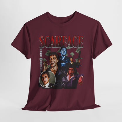 Scarface Tony Montana 1 Unisex Heavy Cotton Tee