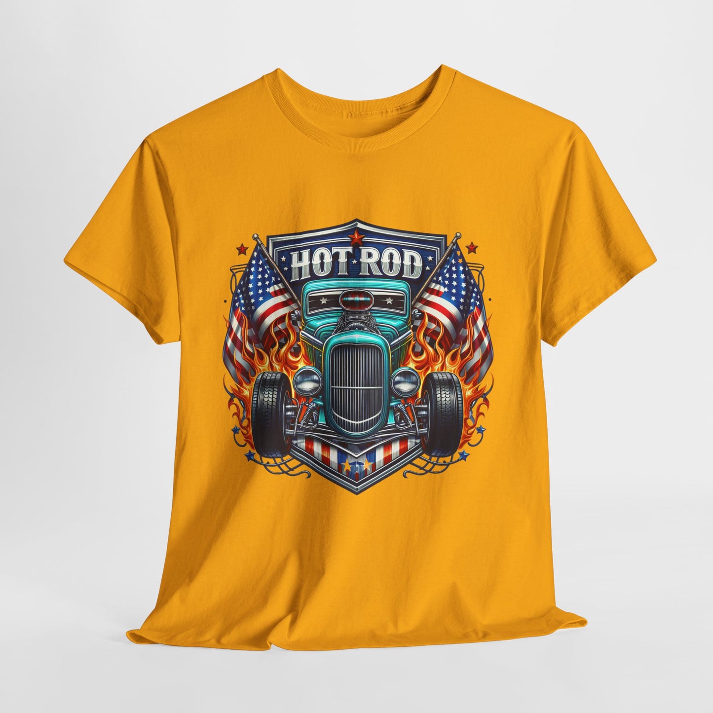 Hot Rod #1 Unisex Heavy Cotton Tee - 312tshirts 2