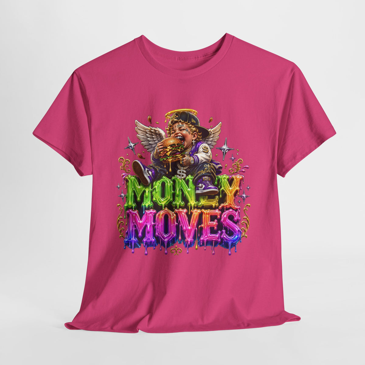 Money Moves #1 Unisex Heavy Cotton Tee