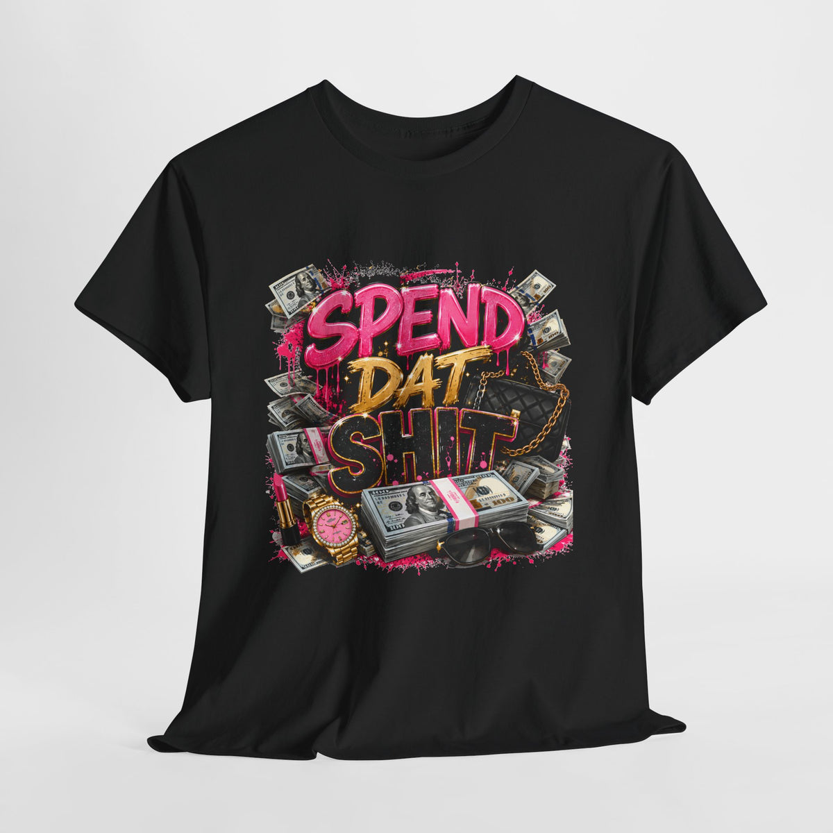 Spend Dat Shit #1 Unisex Heavy Cotton Tee