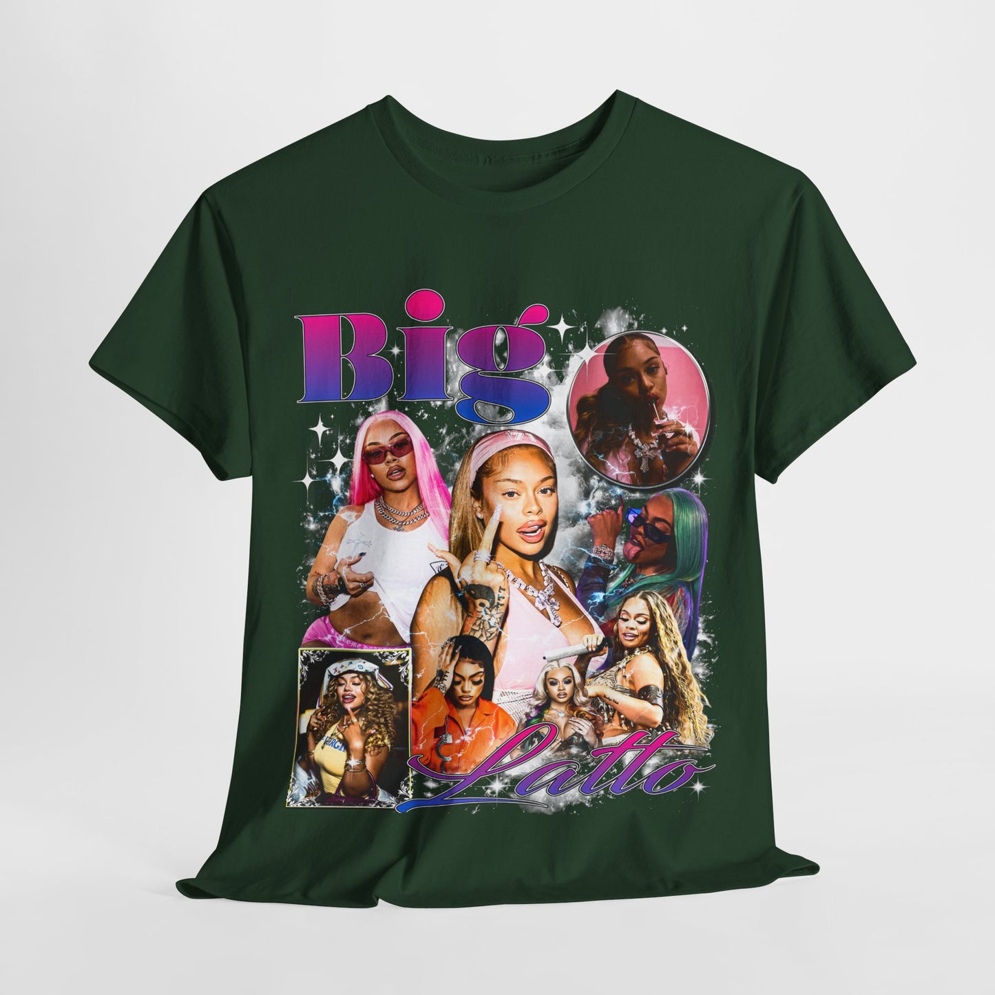 Big Latto 2 Unisex Heavy Cotton Tee - 312tshirts 2