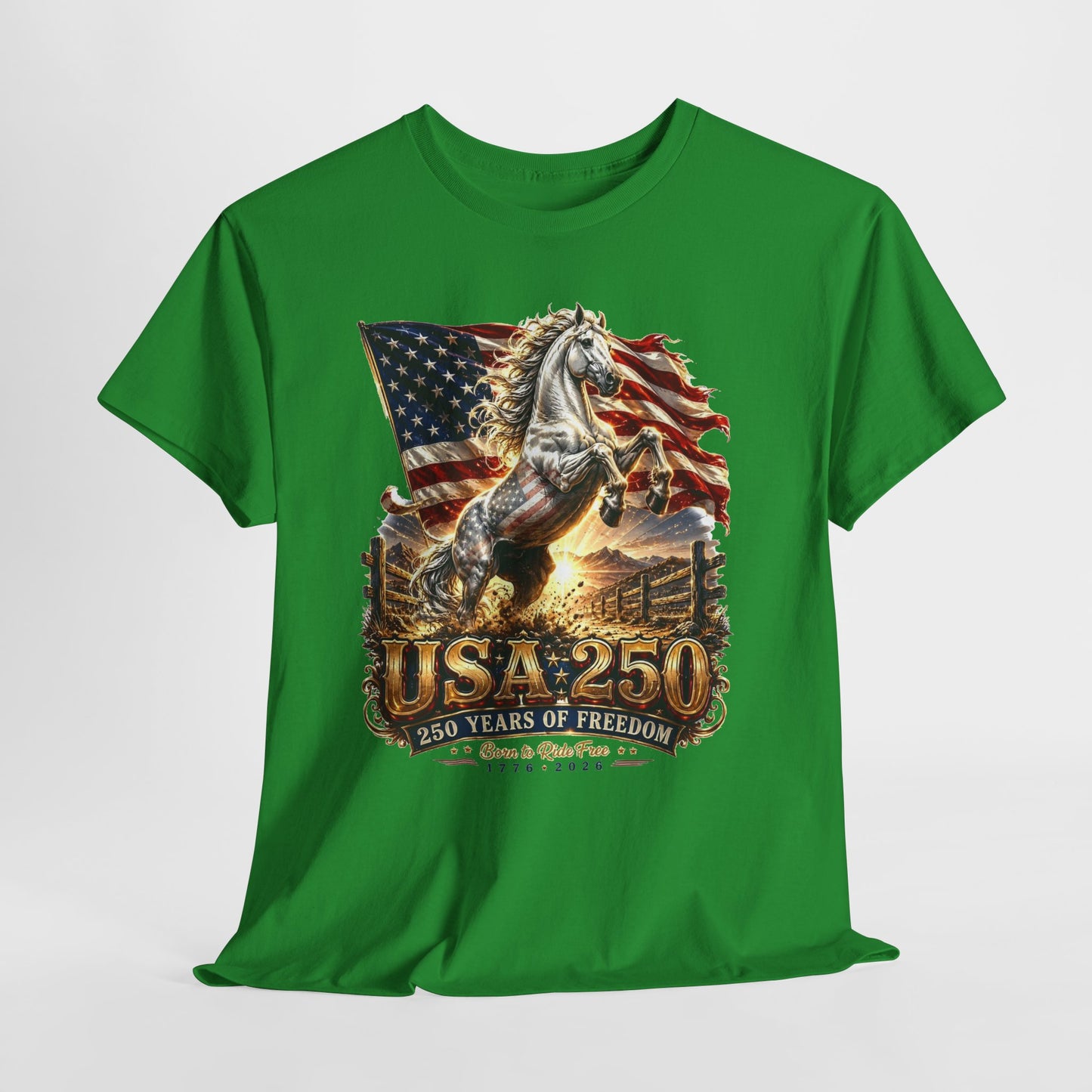 250 Years America #24 Unisex Heavy Cotton Tee