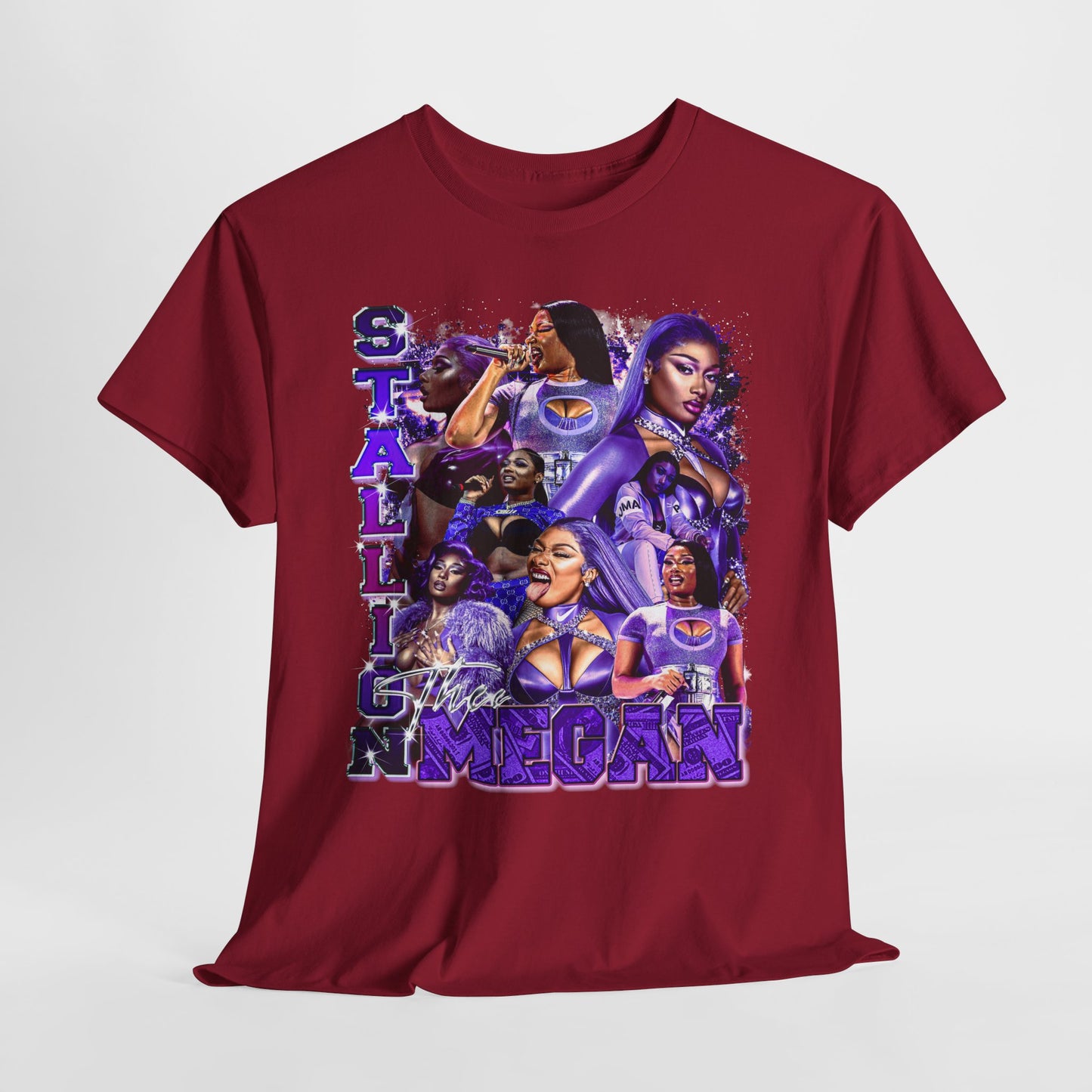 Megan Thee Stallion 2 Hip-Hop Unisex Heavy Cotton Tee - 312tshirts 2