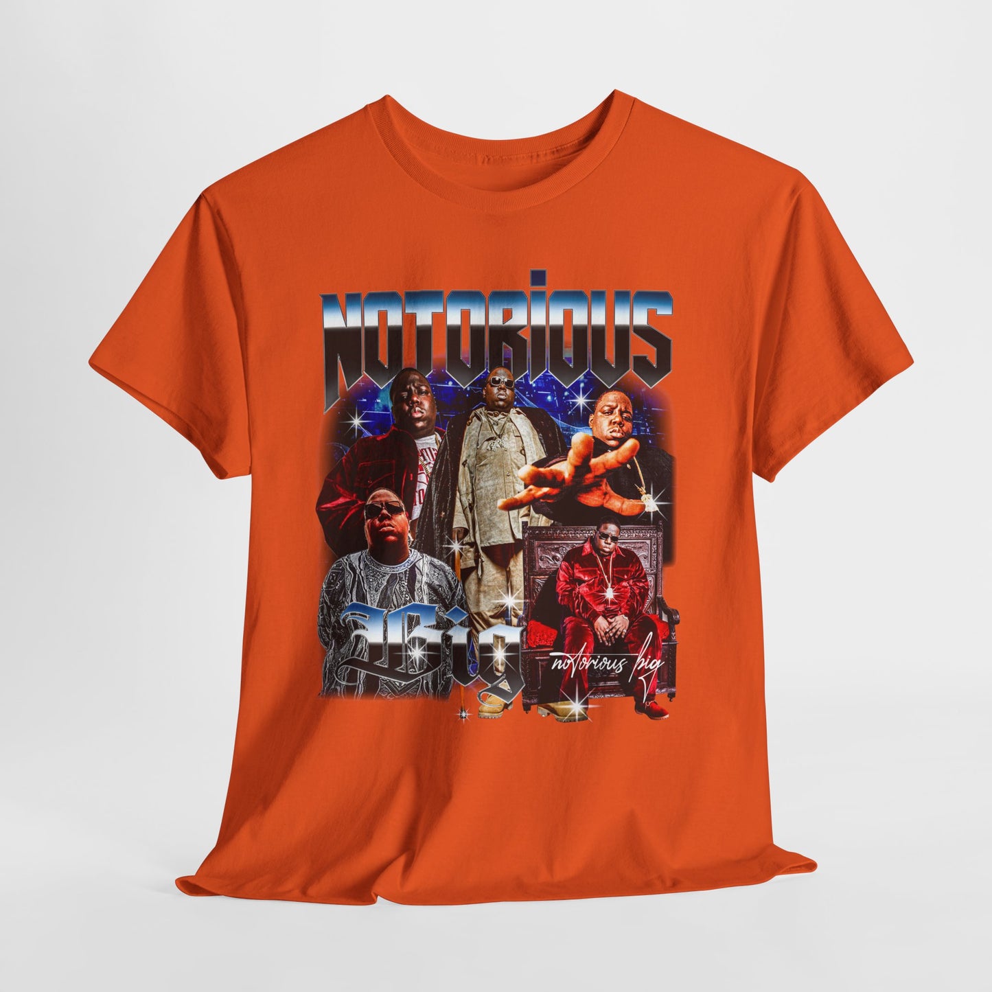 Notorious Biggie Unisex Heavy Cotton Tee