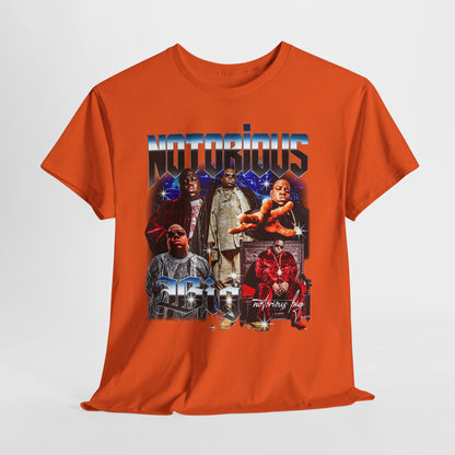 Notorious Biggie Unisex Heavy Cotton Tee