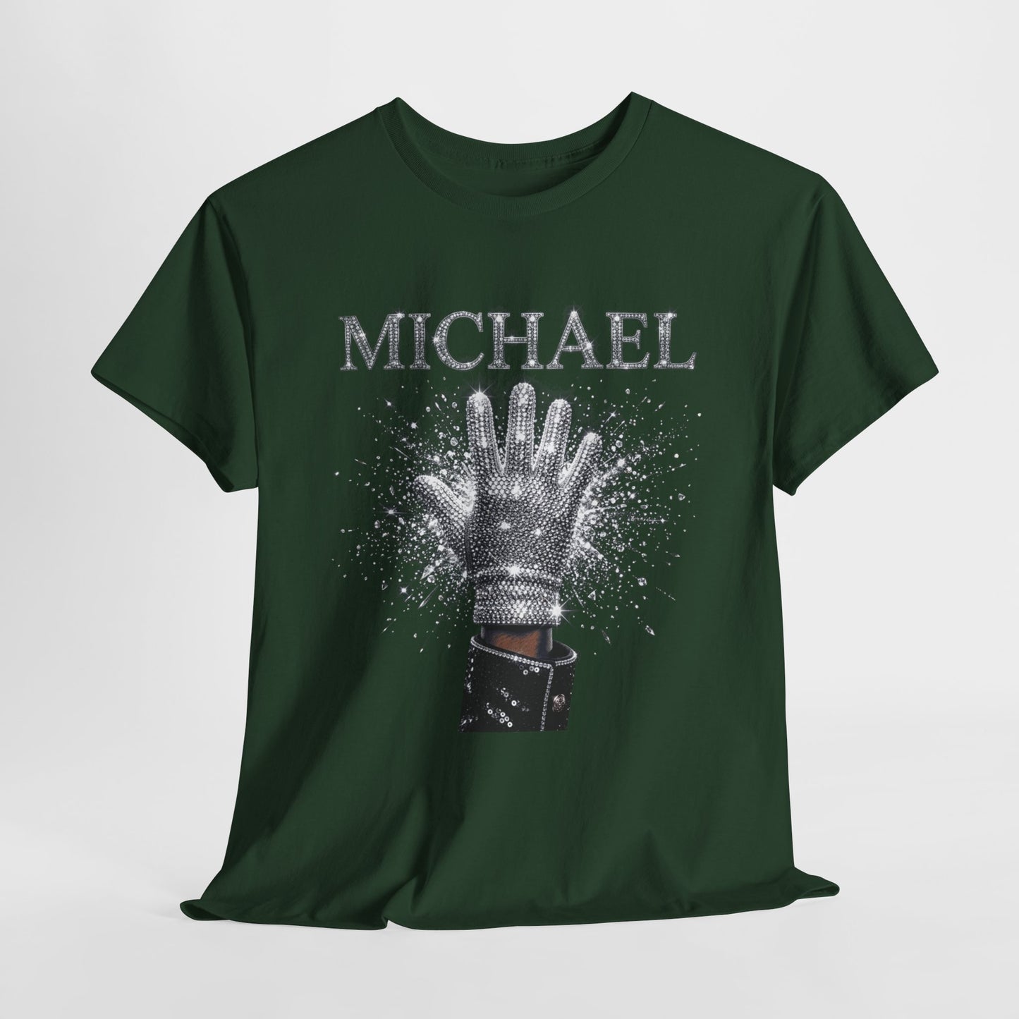 M.J #8 Unisex Heavy Cotton Tee - 312tshirts 2