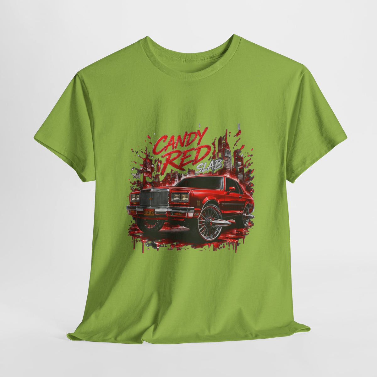 Candy Red #1 Unisex Heavy Cotton Tee