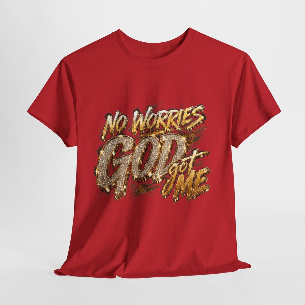 God Got Me #1 Unisex Heavy Cotton Tee