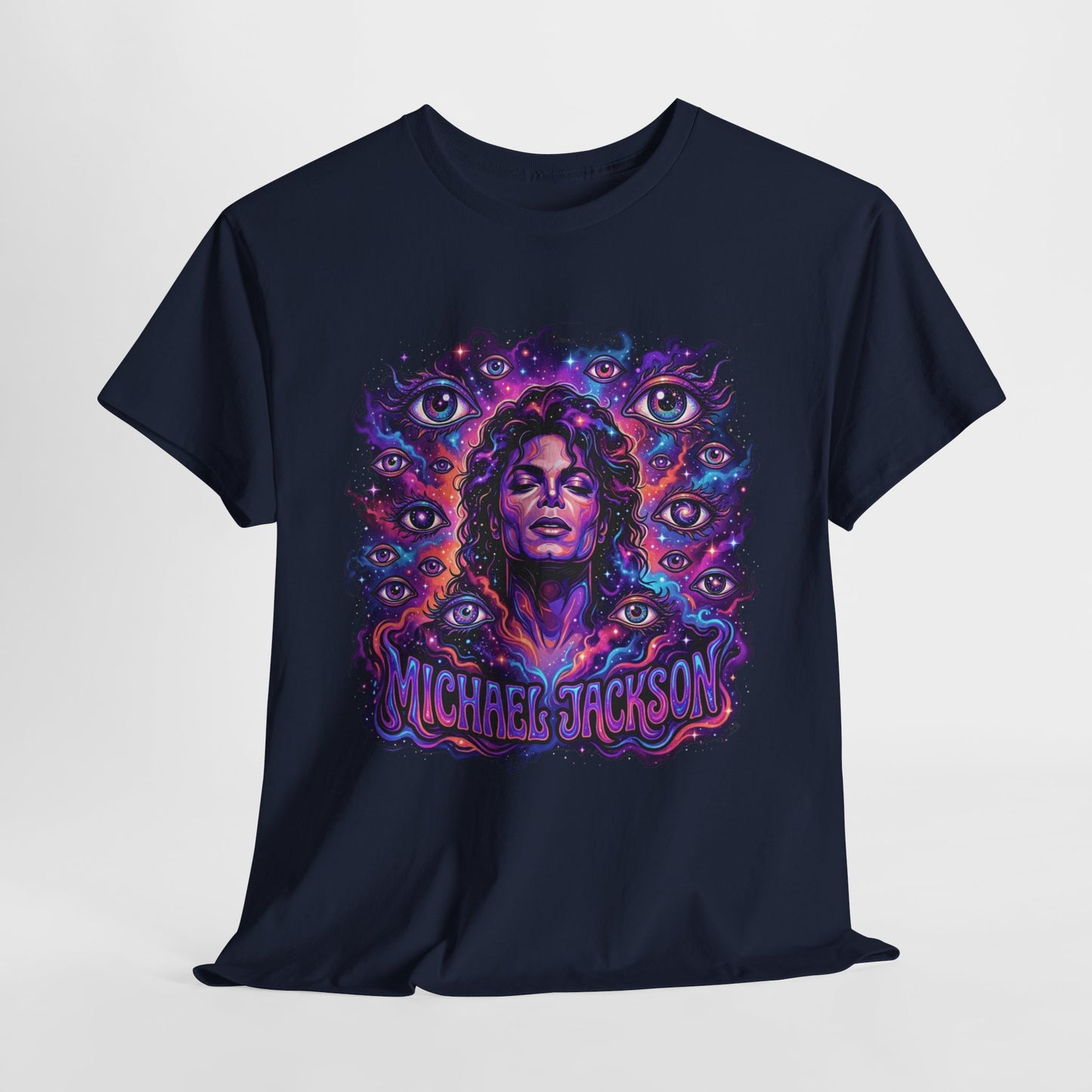 M.J #2 Unisex Heavy Cotton Tee - 312tshirts 2