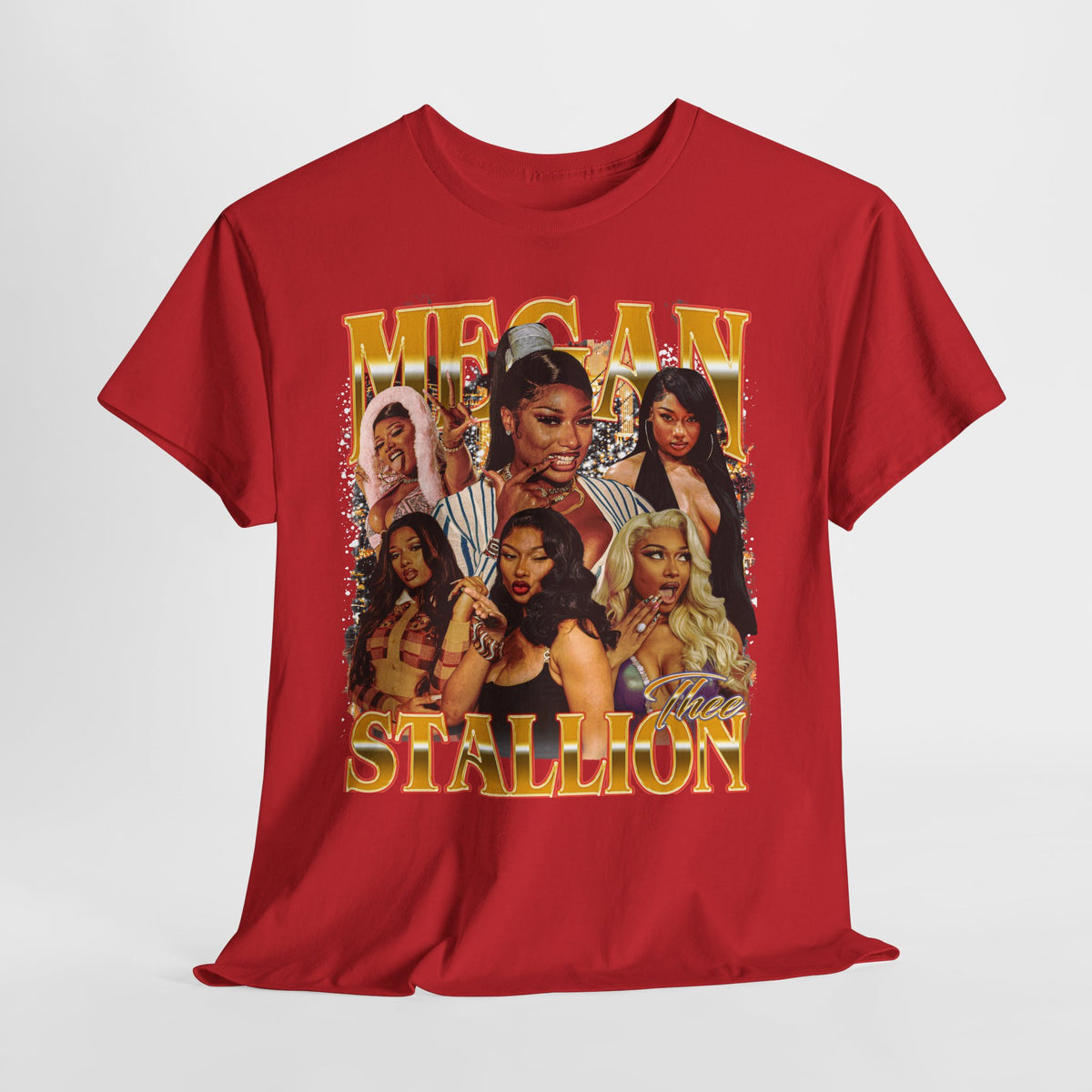Megan Thee Stallion 1 Unisex Heavy Cotton Tee - 312tshirts 2