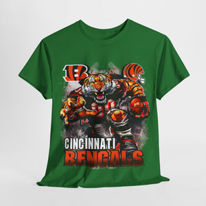 NFL Mascot Cincinnati Unisex Heavy Cotton Tee