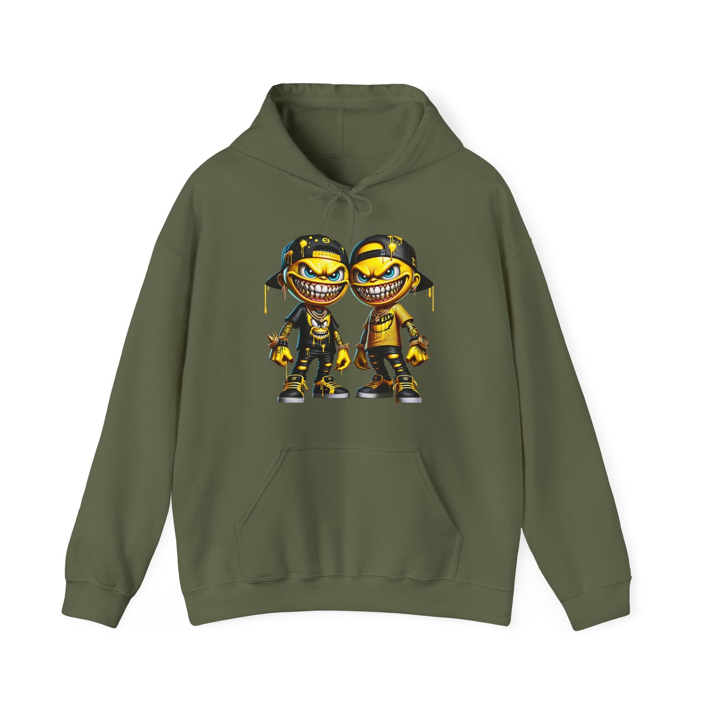Gold Emoji #7 Unisex Heavy Sweatshirt Hoodie