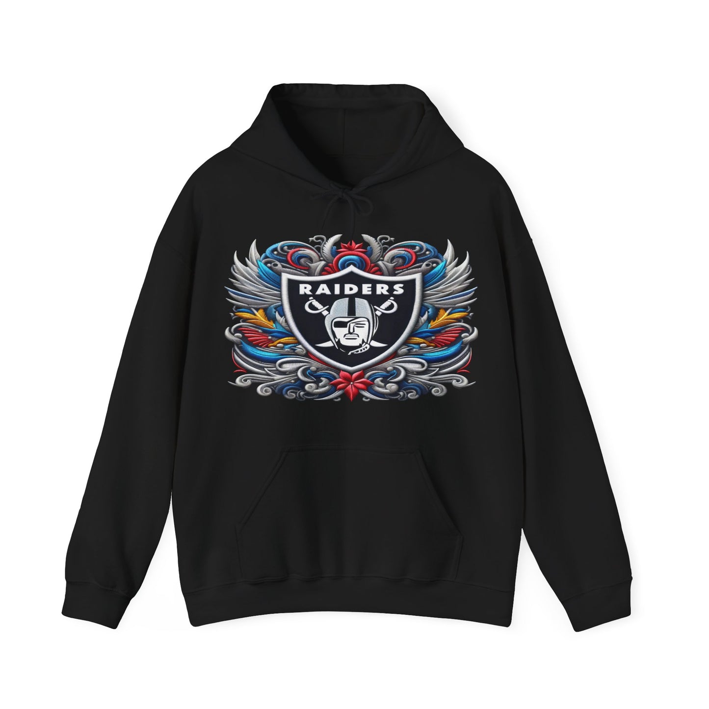 Sports Raiders Football Logo #1 Unisex Heavy Sweatshirt Hoodie