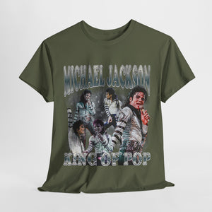 Michael Jackson Unisex Heavy Cotton Tee