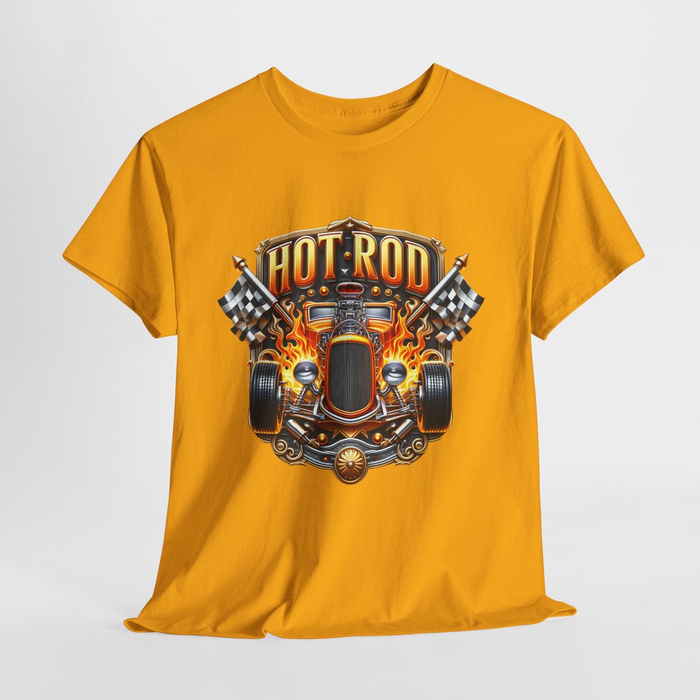 Hot Rod #9 Unisex Heavy Cotton Tee - 312tshirts 2
