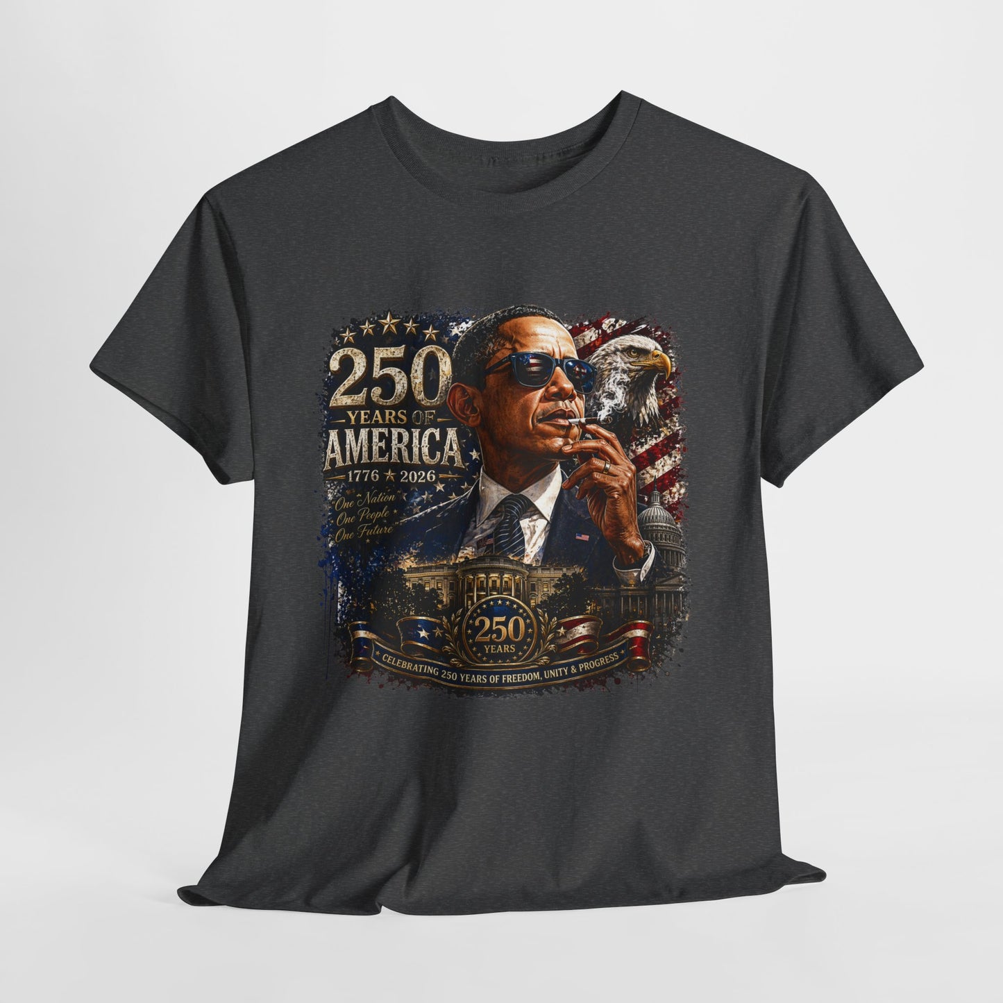 250 Years America #2 Unisex Heavy Cotton Tee