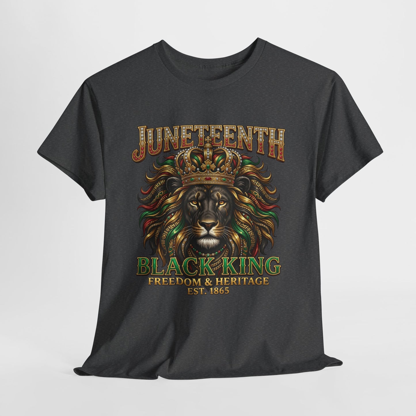 Juneteenth #24 Unisex Heavy Cotton Tee