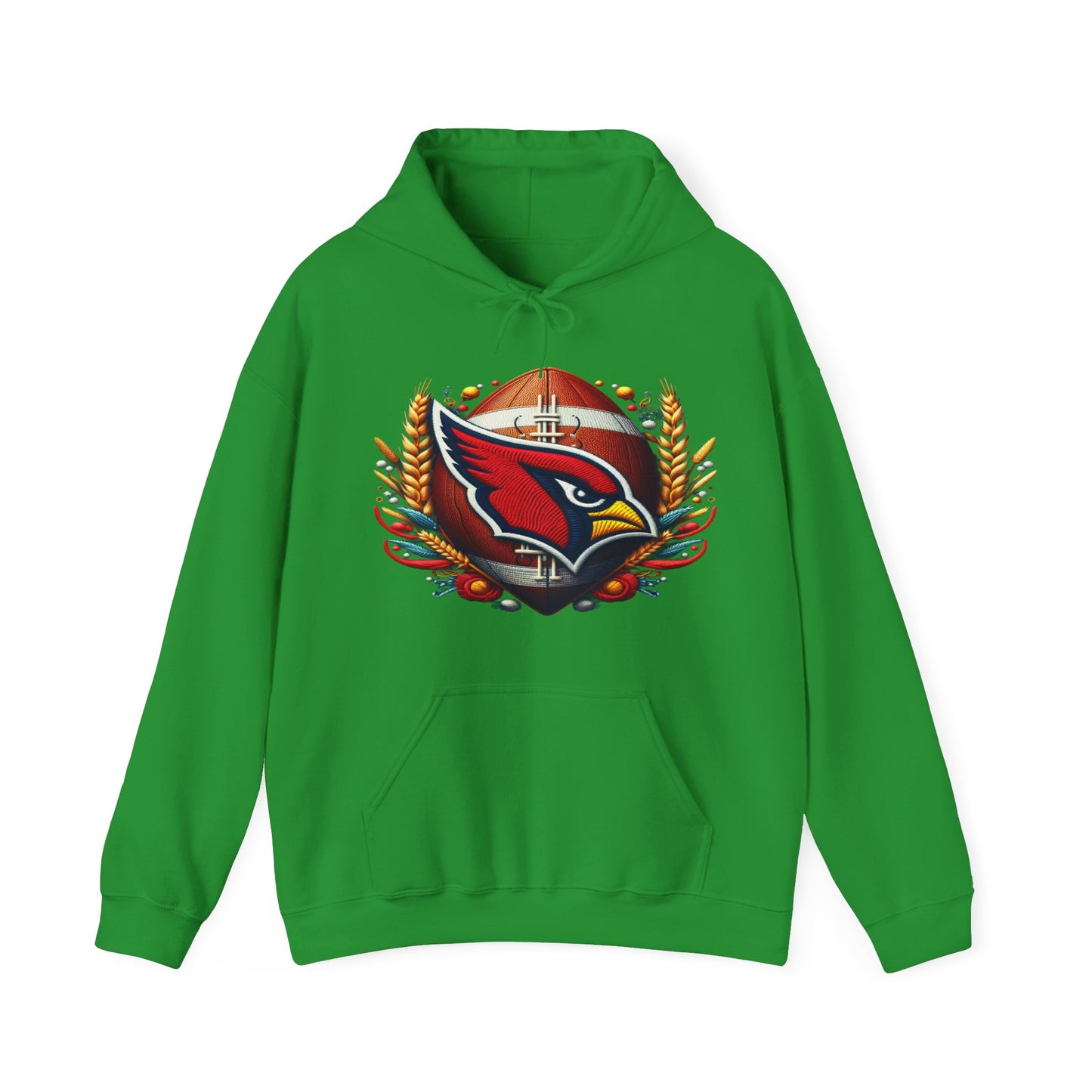 Sports Cardinals Football Logo #1 Unisex Heavy Sweatshirt Hoodie