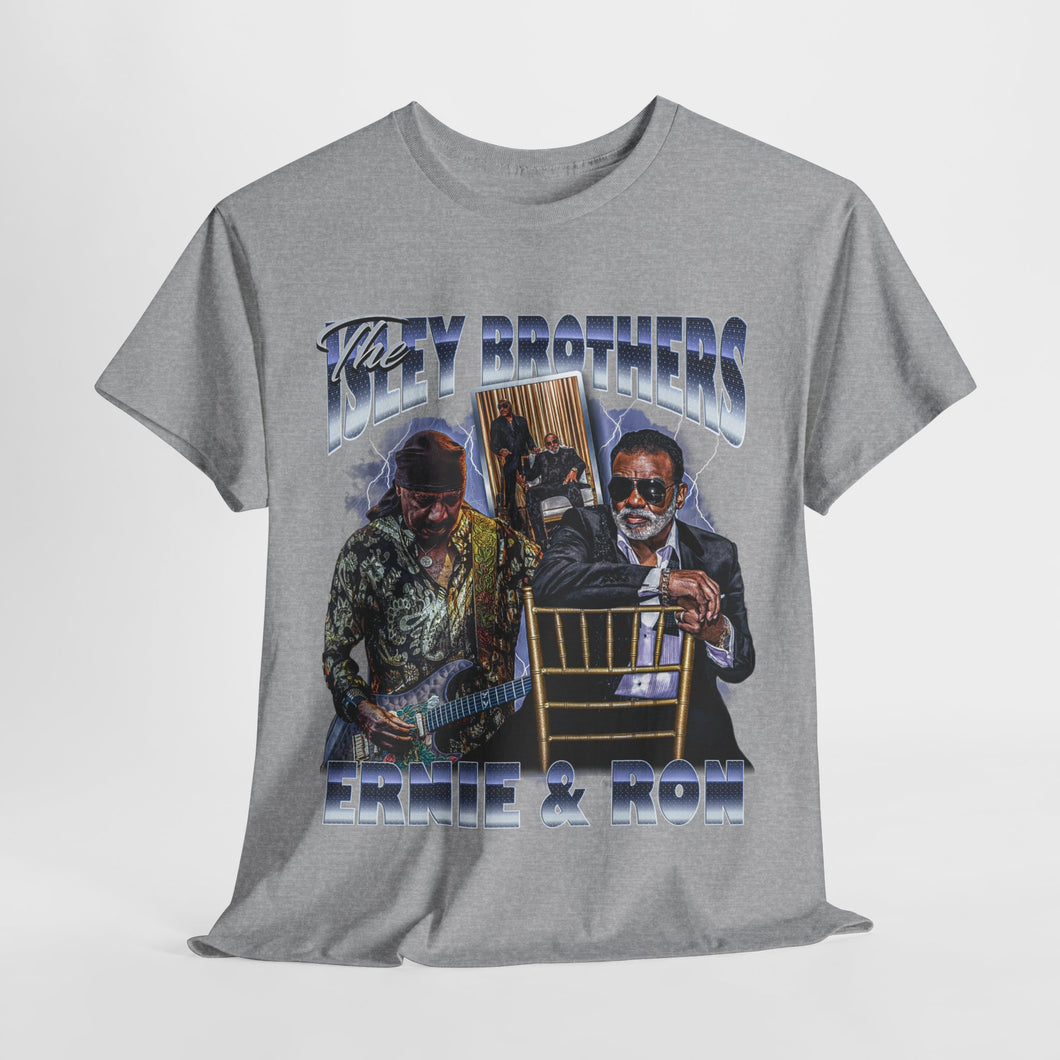 The Isley Brothers Unisex Heavy Cotton Tee