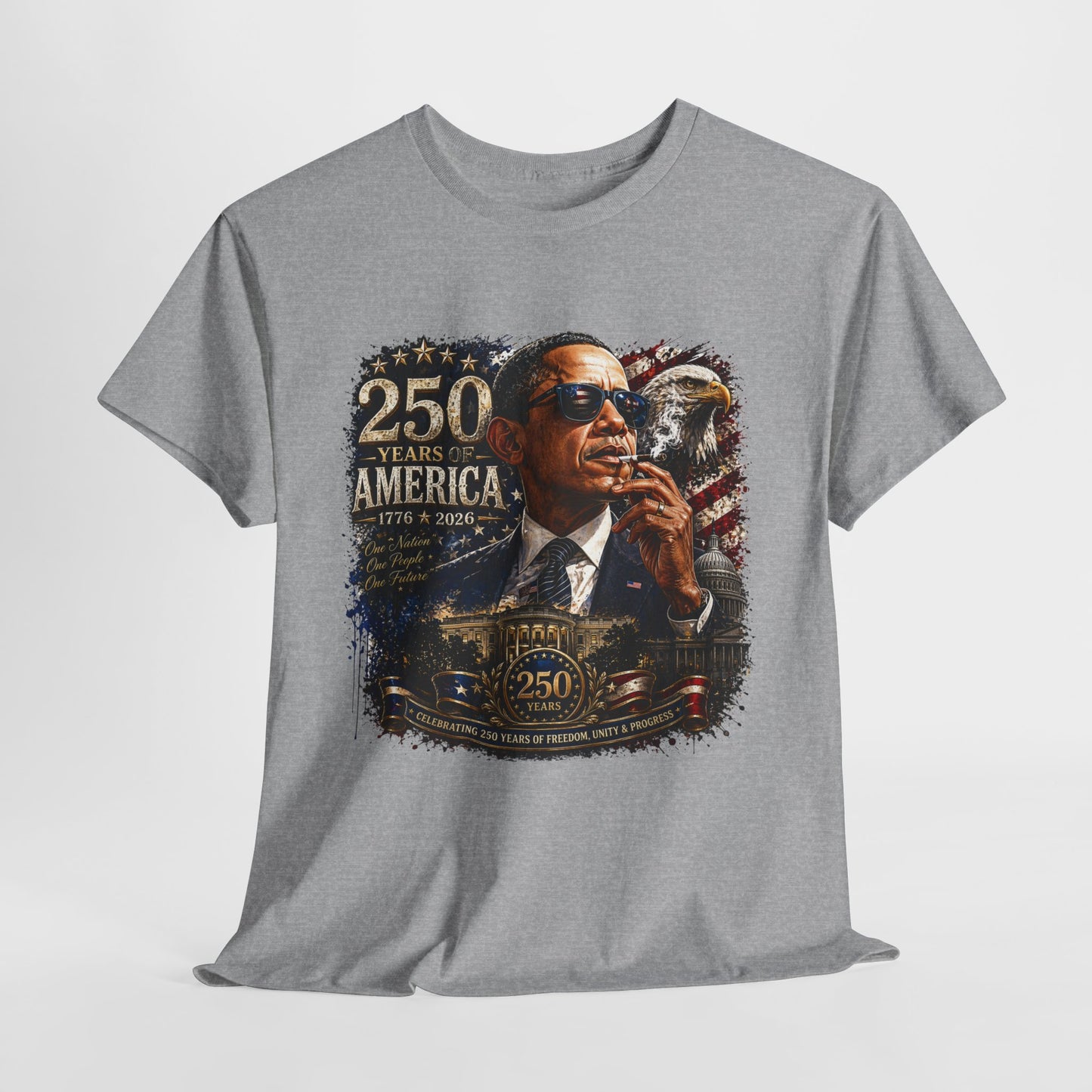 250 Years America #2 Unisex Heavy Cotton Tee