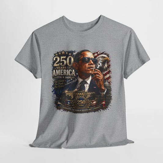 250 Years America #2 Unisex Heavy Cotton Tee