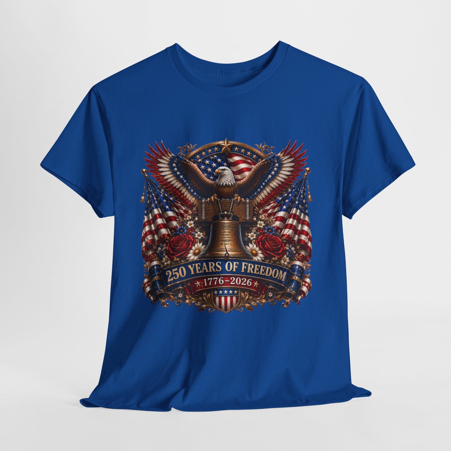 250 Years America #21 Unisex Heavy Cotton Tee