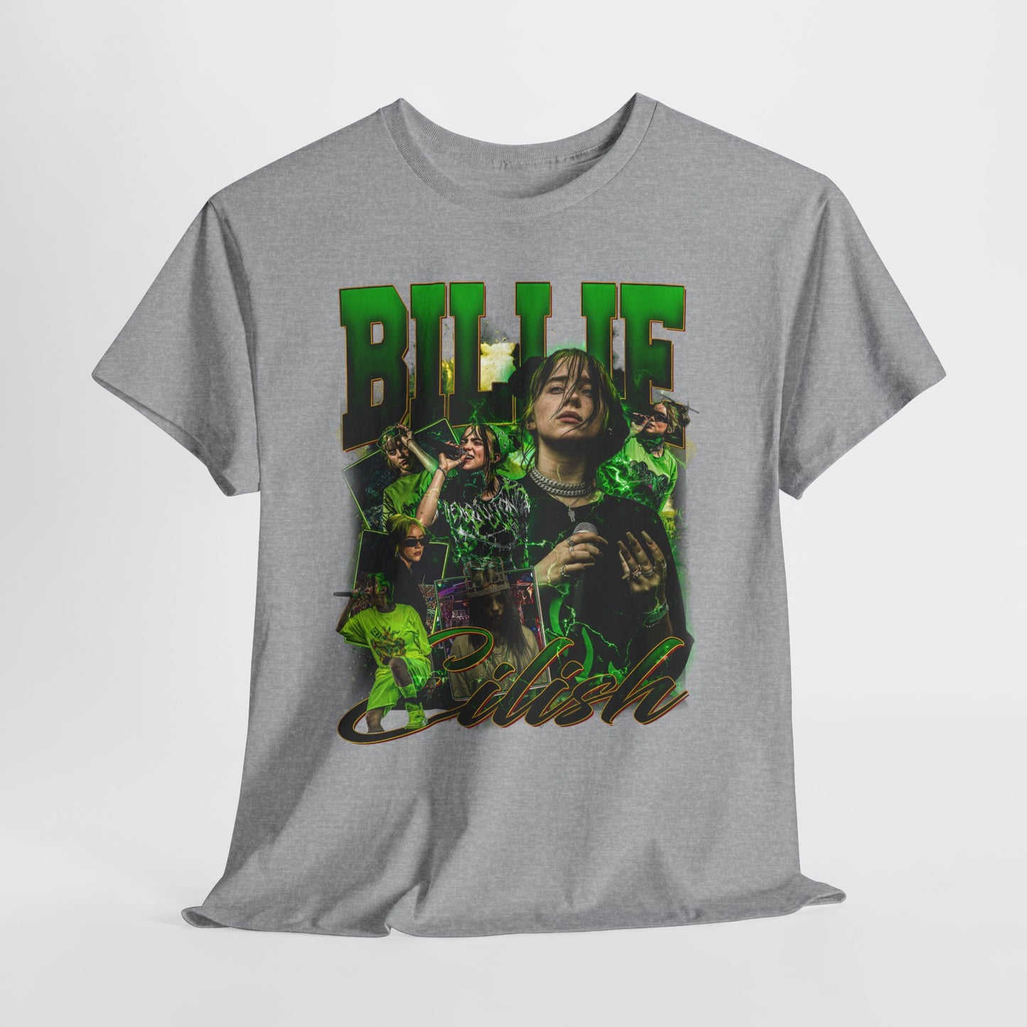 Billie E #1 Unisex Heavy Cotton Tee - 312tshirts 2