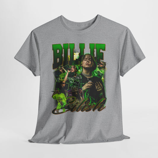 Billie E #1 Unisex Heavy Cotton Tee - 312tshirts 2