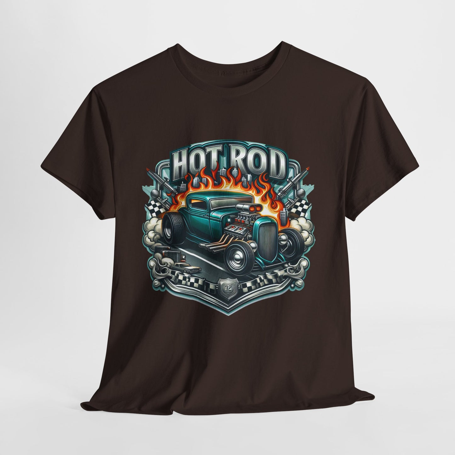 Hot Rod #5 Unisex Heavy Cotton Tee - 312tshirts 2
