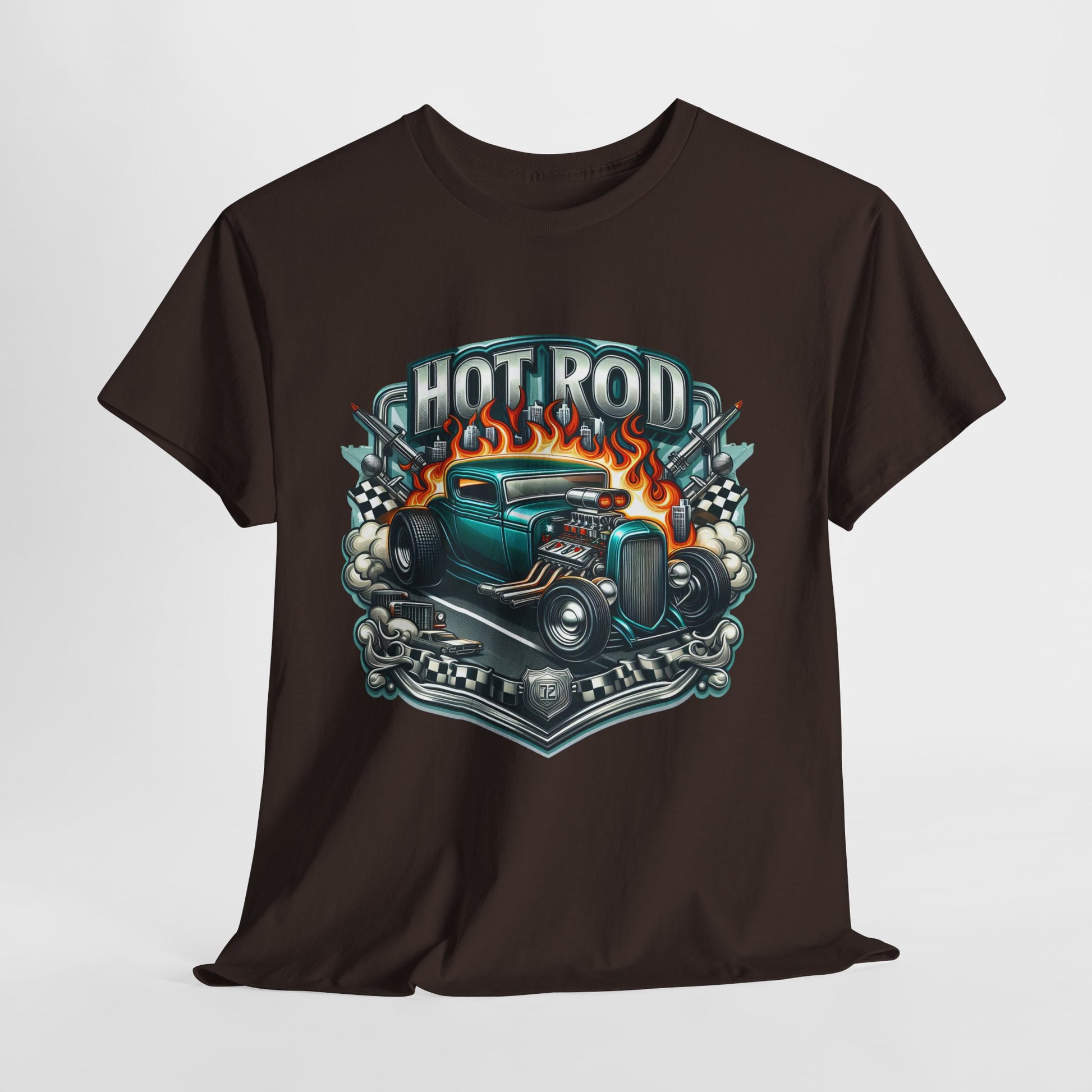 Hot Rod #5 Unisex Heavy Cotton Tee - 312tshirts 2