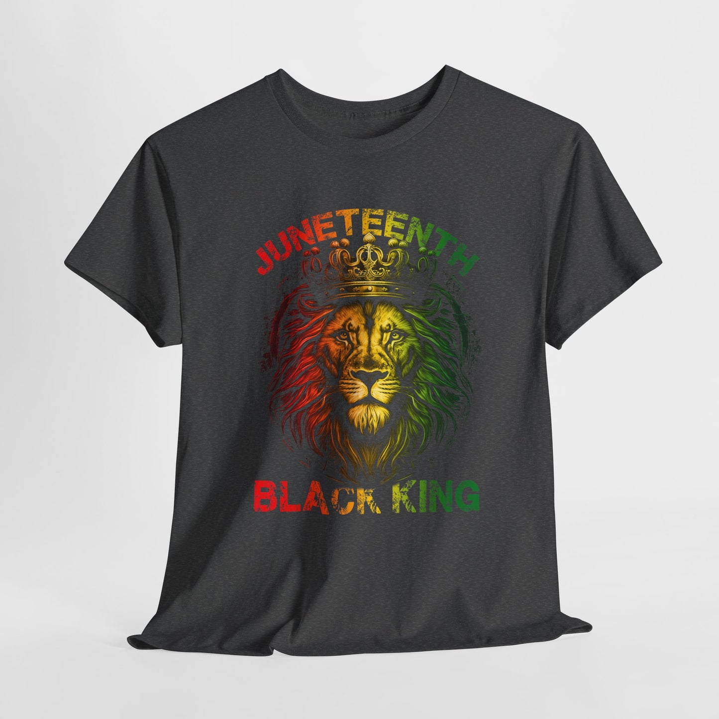 Juneteenth Black King #2 Unisex Heavy Cotton Tee