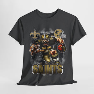 NFL Mascot New Orleans Unisex Heavy Cotton Tee