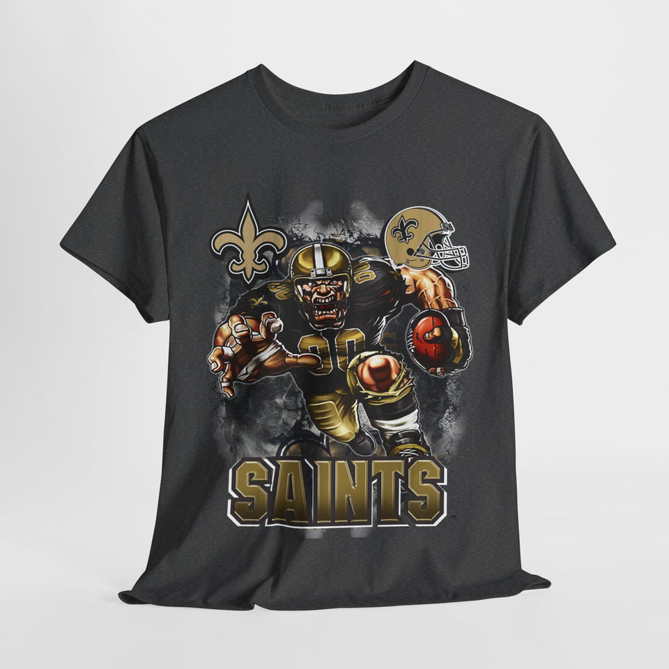 NFL Mascot New Orleans Unisex Heavy Cotton Tee