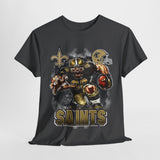 NFL Mascot New Orleans Unisex Heavy Cotton Tee