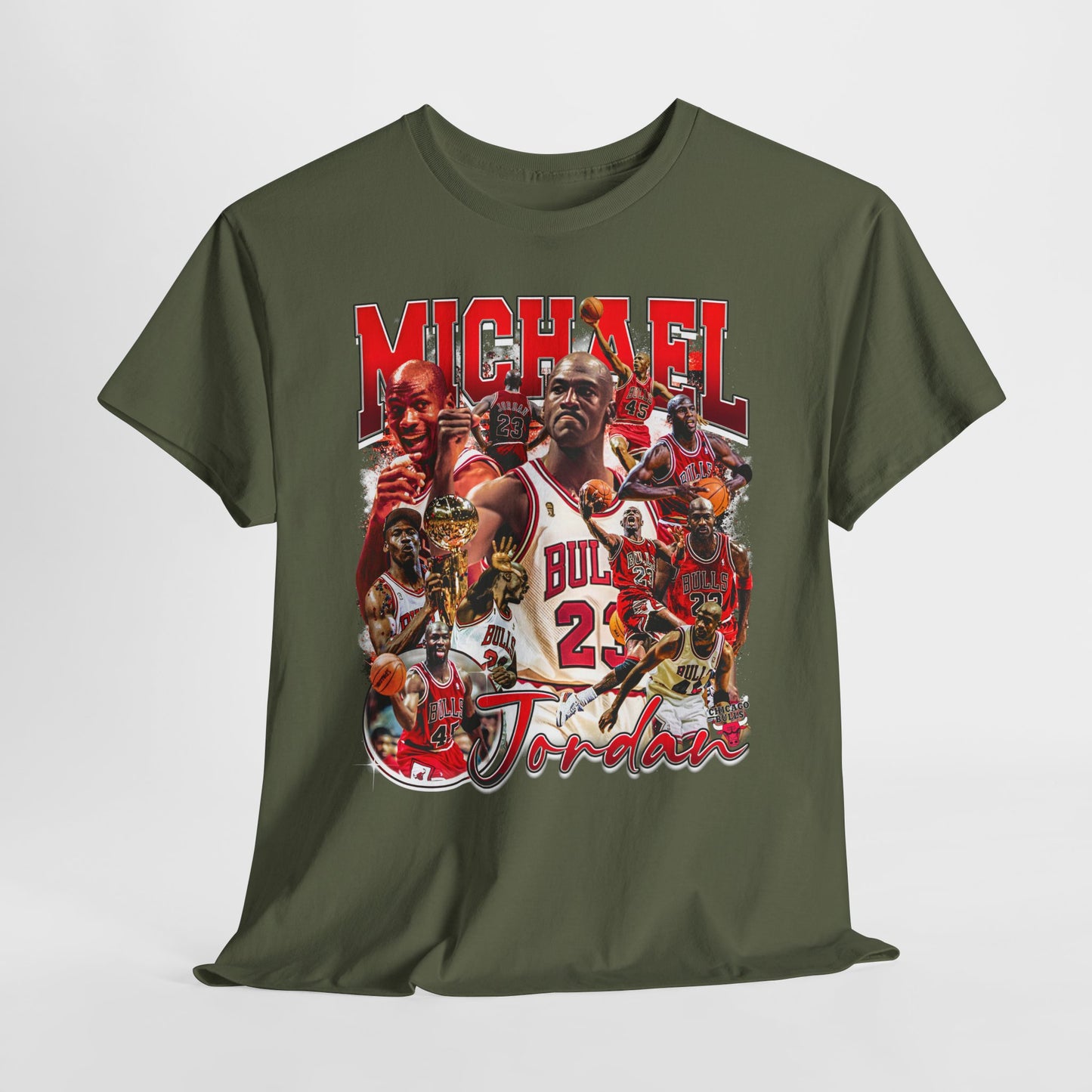 Sports MJ Basketball #5 Unisex Heavy Cotton Tee*