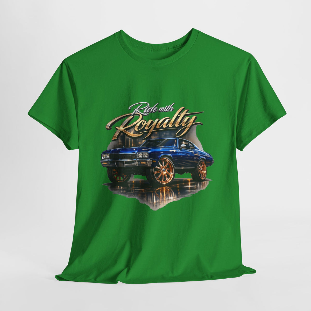 Ride With Royalty #1 Unisex Heavy Cotton Tee