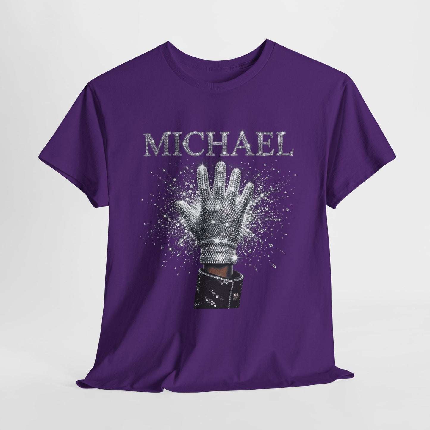 M.J #8 Unisex Heavy Cotton Tee - 312tshirts 2