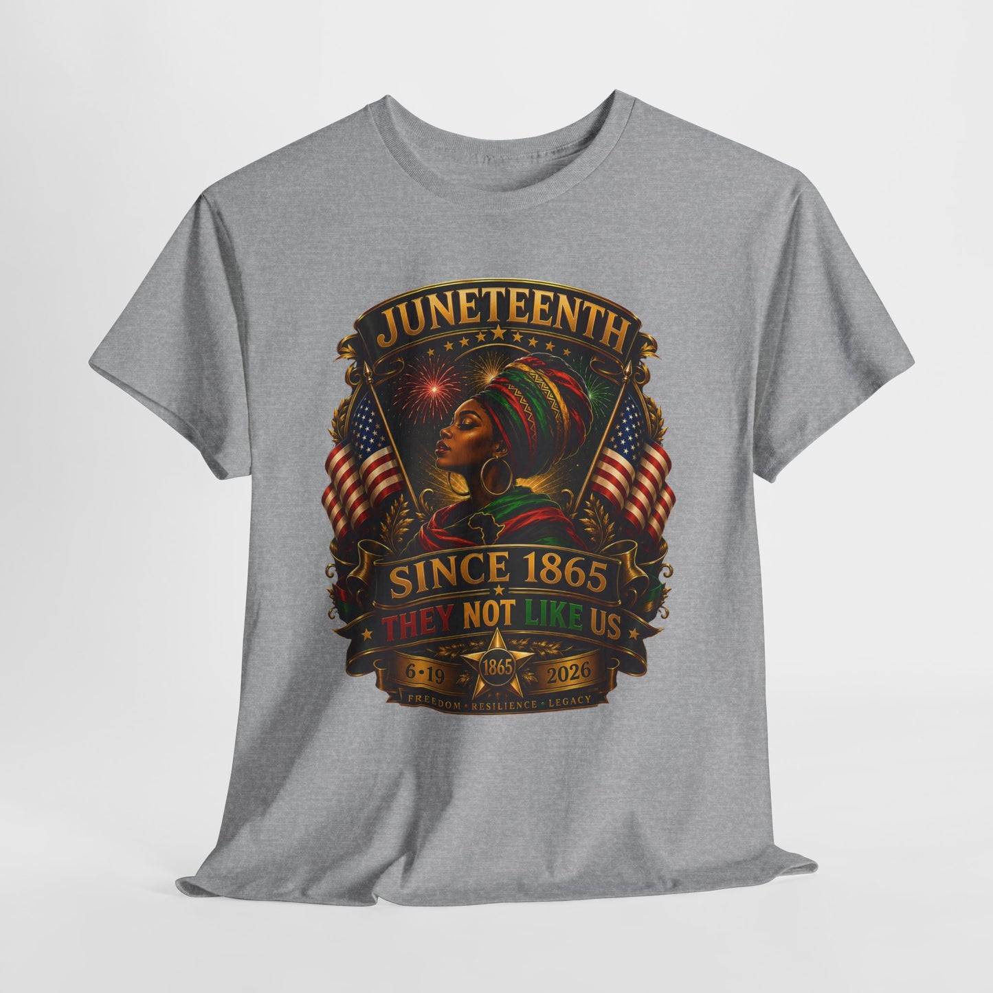 Juneteenth #1 Unisex Heavy Cotton Tee