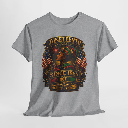 Juneteenth #1 Unisex Heavy Cotton Tee - 312tshirts 2