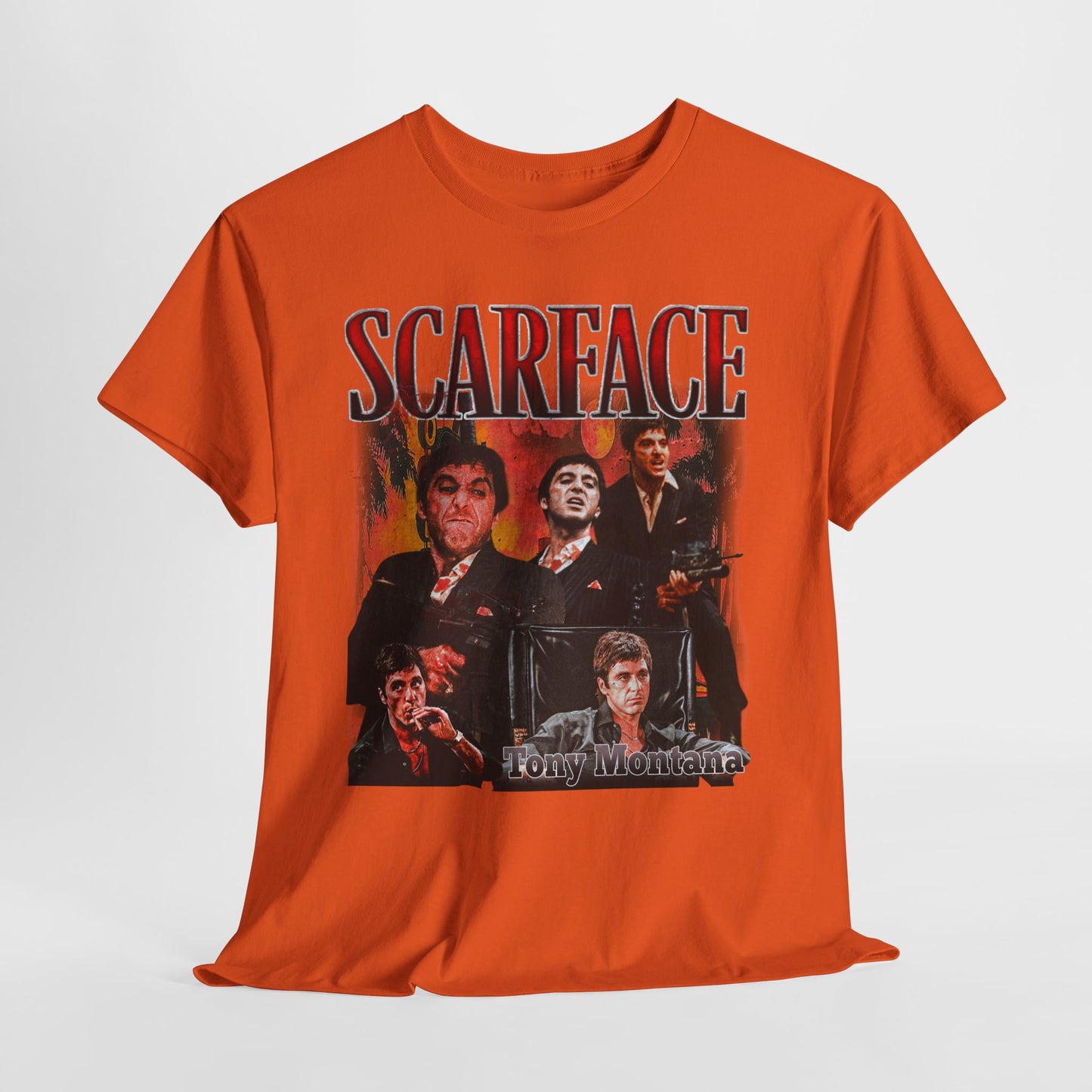Scarface Tony Montana 2 Unisex Heavy Cotton Tee