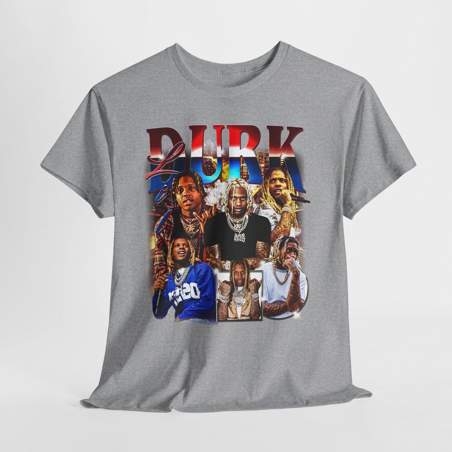 LiL Durk 1 Unisex Heavy Cotton Tee