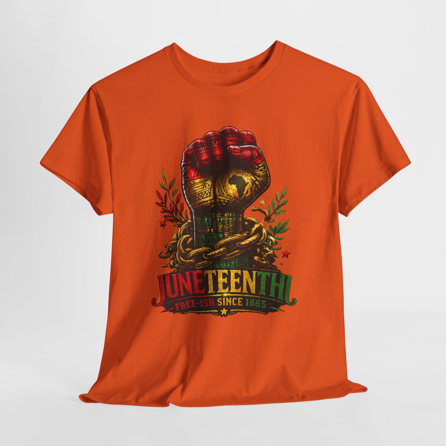 Juneteenth #9 Unisex Heavy Cotton Tee