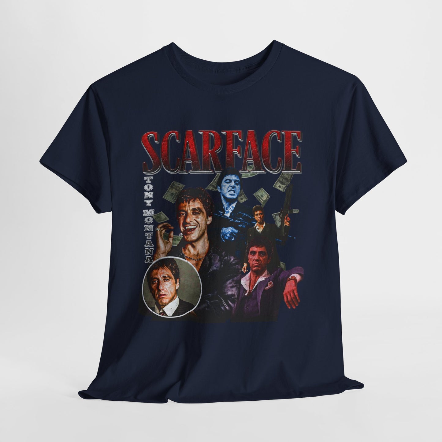 Scarface Tony Montana 1 Unisex Heavy Cotton Tee