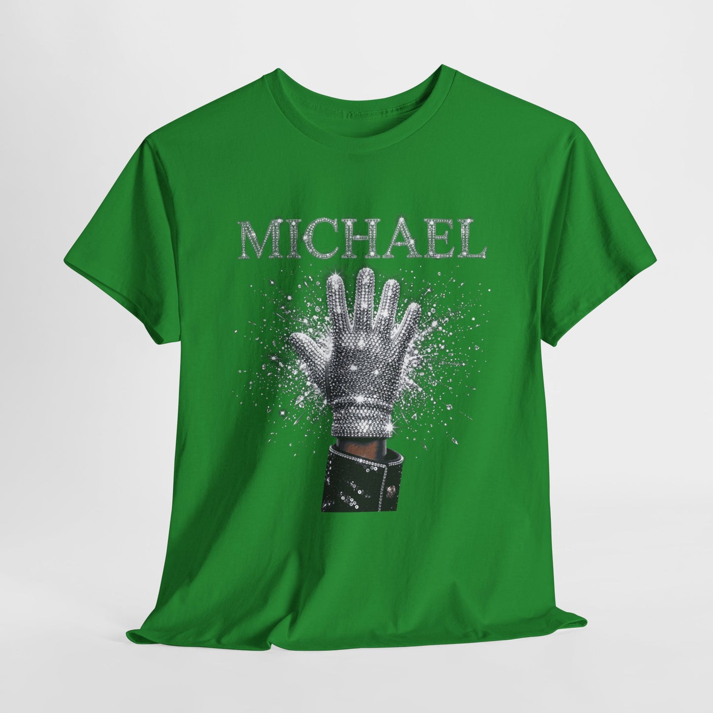 M.J #8 Unisex Heavy Cotton Tee - 312tshirts 2