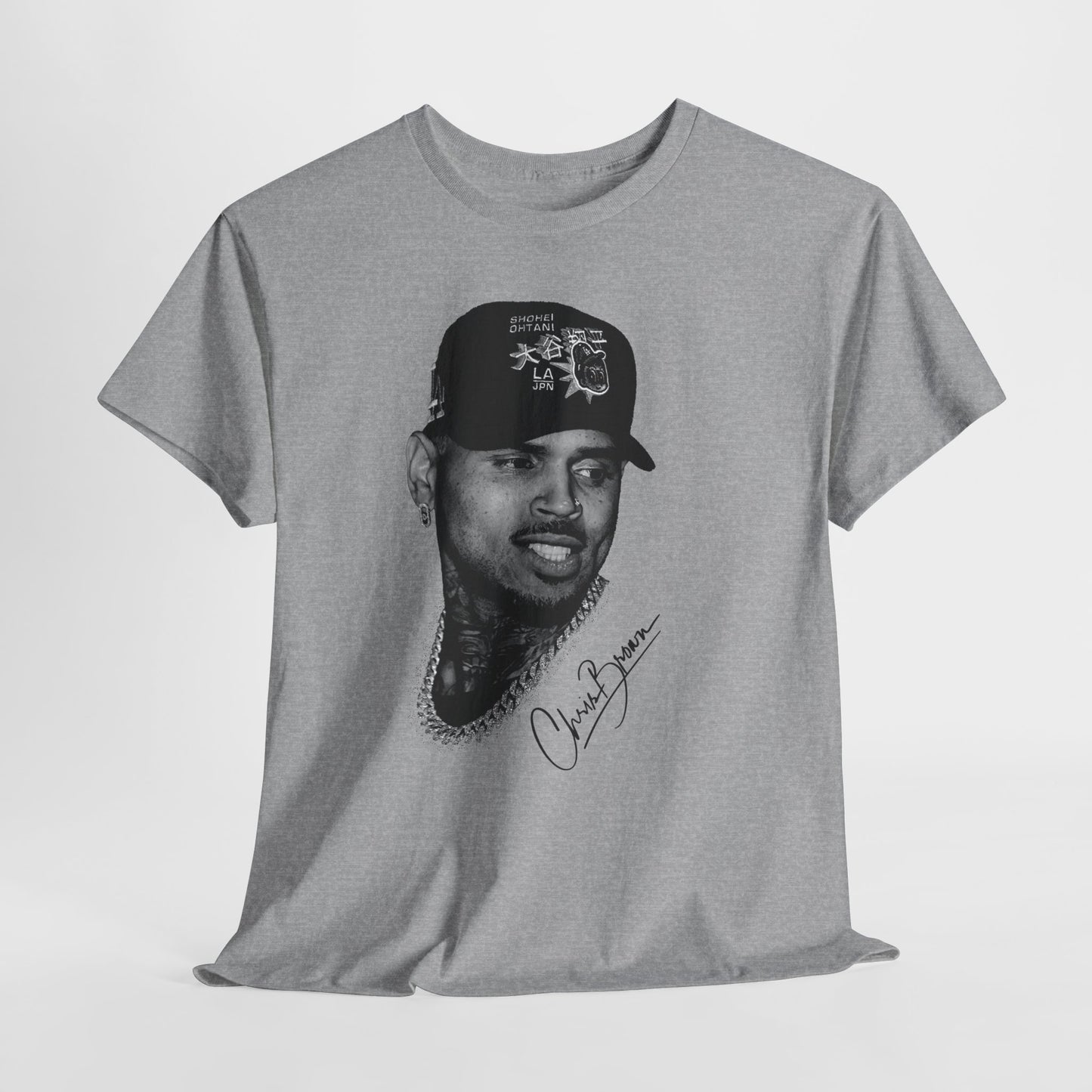 Chris B #1 Unisex Heavy Cotton Tee